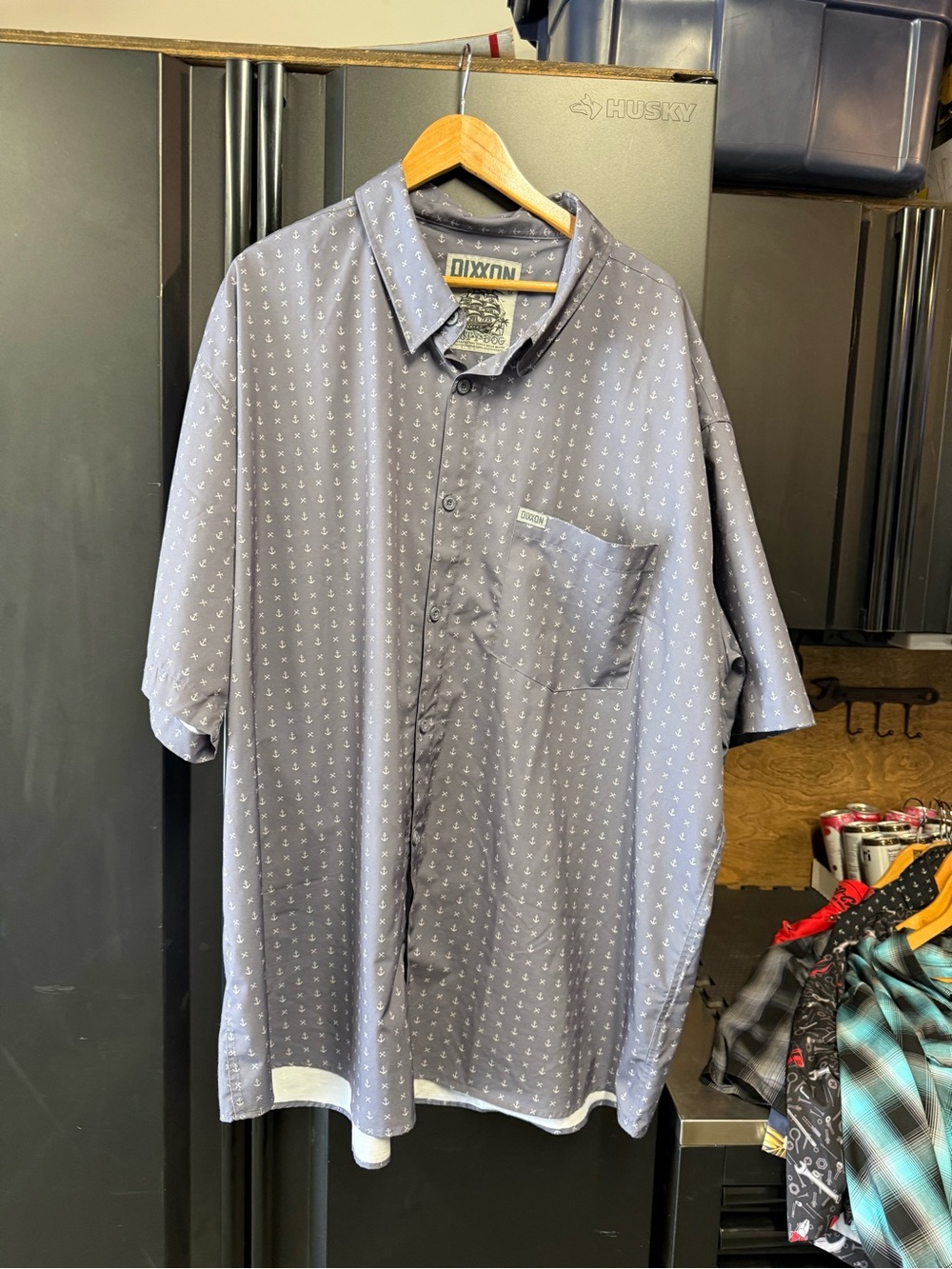 Dixxon 5xl salty dog party boy shirt